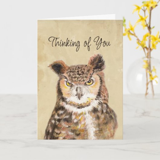 Ermutigung zum Nachdenken über Sie Schwierige Zeit Karte (Gelbe Blume)