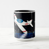 Ermutigung zur Abfahrt eines Traumflugzeugs mit ho Tasse (Zentrum)