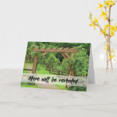 Ermutigung zur Erholung von Pfad 12-Stufen Karte (Gelbe Blume)