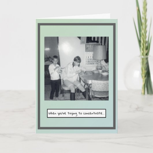 Ermutigung zur Erreichung der Ziele Karte (Vorderseite)