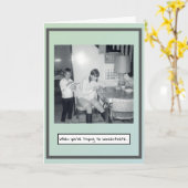 Ermutigung zur Erreichung der Ziele Karte (Gelbe Blume)