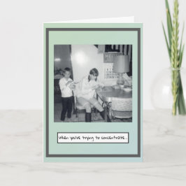 Ermutigung zur Erreichung der Ziele Karte