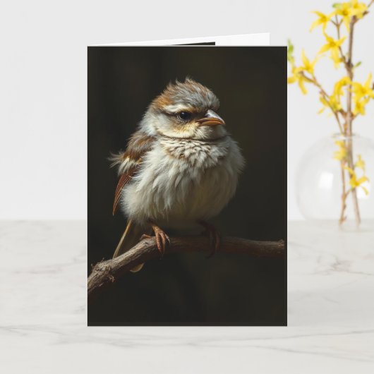 Ermutigung zur Erstellung eines Zitats über "Hope  Karte (Gelbe Blume)