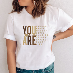 Ermutigung zur Stärkung der Frauenrechte  Tri-Blend Shirt