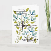 ErmutigungMe Hope Karte (Vorderseite)