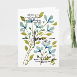 ErmutigungMe Hope Karte