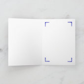 ErmutigungMe "Lass es schneien" Karte (Innenseite)