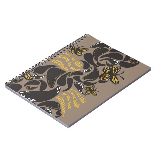 Ermutigungs-Notebook Notizblock (Linke Seite)