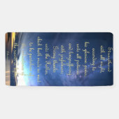 Ermutigungsbanner - Kolossisten 1:11-12 Banner (Horizontal)