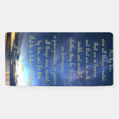 Ermutigungsbanner - Kolossisten 1:16-17 Banner (Horizontal)