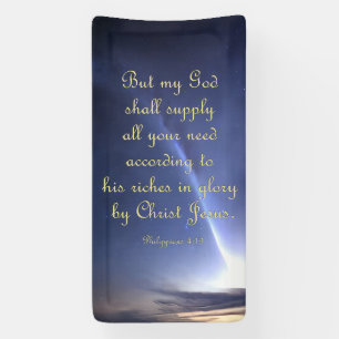 Ermutigungsbanner - Philippinen 4:19 Banner