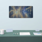 Ermutigungsbanner - Psalm 40:4 Banner (Messe)