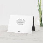 Ermutigungsbotschaft mit Backstein Karte (Rückseite)