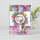 Ermutigungskarte "Amen - für immer gesegnet!" Feiertagskarte (Stehend Vorderseite)