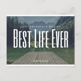 Ermutigungskarte für Bedarf greaters Postkarte