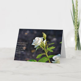 Ermutigungskarte für jeden Fall Karte