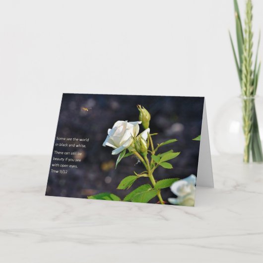 Ermutigungskarte für jeden Fall Karte (Vorderseite)