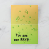 Ermutigungskarte für Kinder Karte (Innenseite)