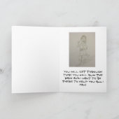 Ermutigungskarte für Kranke oder Krebspatienten Karte (Innenseite)