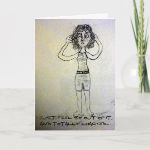 Ermutigungskarte für Kranke oder Krebspatienten Karte