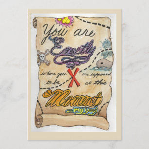 Ermutigungskarte Karte