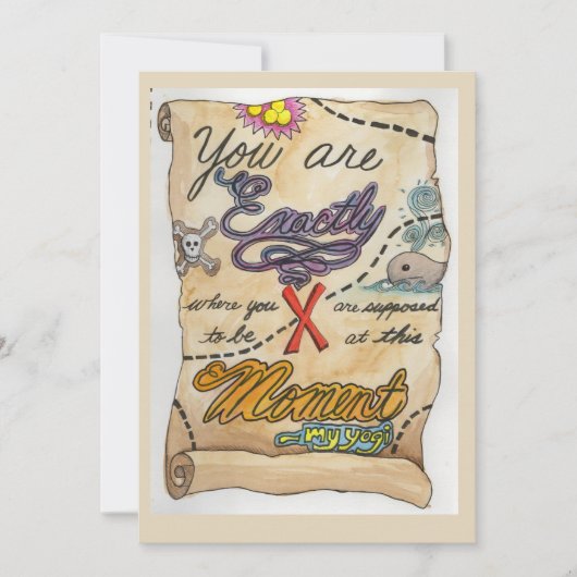 Ermutigungskarte Karte (Vorderseite)