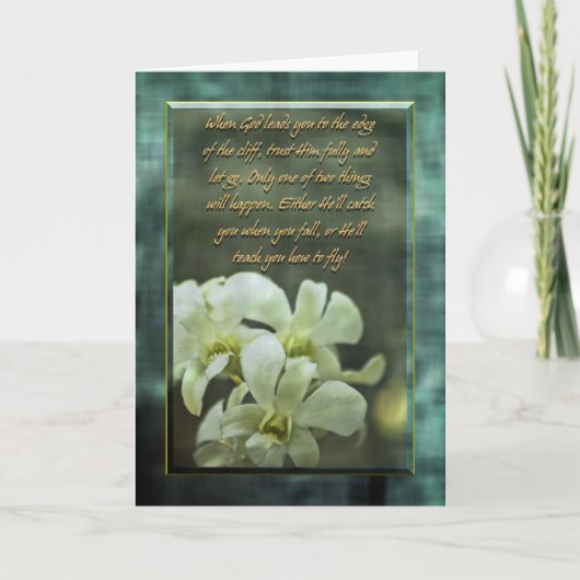 Ermutigungskarte Karte (Vorderseite)