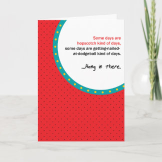 Ermutigungskarte Karte