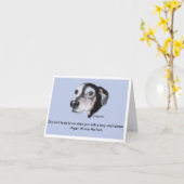 Ermutigungskarte Karte (Gelbe Blume)