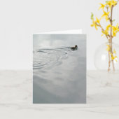 Ermutigungskarte Karte (Gelbe Blume)