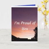 Ermutigungskarte Karte (Gelbe Blume)