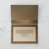 Ermutigungskarte Karte (Innenseite)