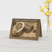 Ermutigungskarte Karte (Gelbe Blume)