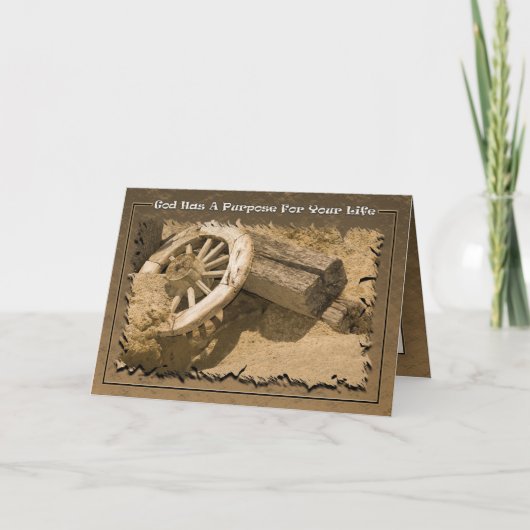 Ermutigungskarte Karte (Vorderseite)