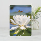 Ermutigungskarte: Kein Schlamm, kein Lotus (Stehend Vorderseite)