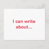 Ermutigungskarte Postkarte (Vorderseite)