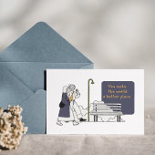 Ermutigungskarte Postkarte