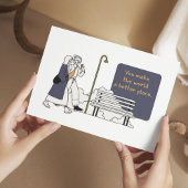 Ermutigungskarte Postkarte