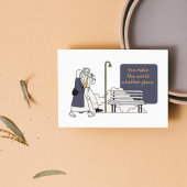 Ermutigungskarte Postkarte