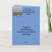 Ermutigungskarte "Spielplatz der Mutter Natur" Karte (Rückseite)