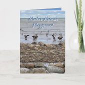 Ermutigungskarte "Spielplatz der Mutter Natur" Karte (Vorderseite)