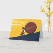 Ermutigungskarten, die PJ kennzeichnen! Karte (Gelbe Blume)