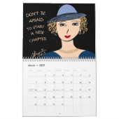 ERMUTIGUNGSKUNST FÜR DAS MESSAGE-ANGEL KALENDER (Mär 2027)