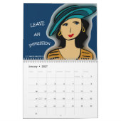 ERMUTIGUNGSKUNST FÜR DAS MESSAGE-ANGEL KALENDER (Jan 2027)