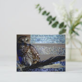 Ermutigungsschüssel Postkarte (Stehend Vorderseite)