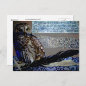 Ermutigungsschüssel Postkarte (Vorne/Hinten)