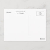 Ermutigungsschüssel Postkarte (Rückseite)