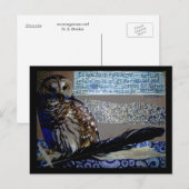 Ermutigungsschüssel Postkarte (Vorne/Hinten)