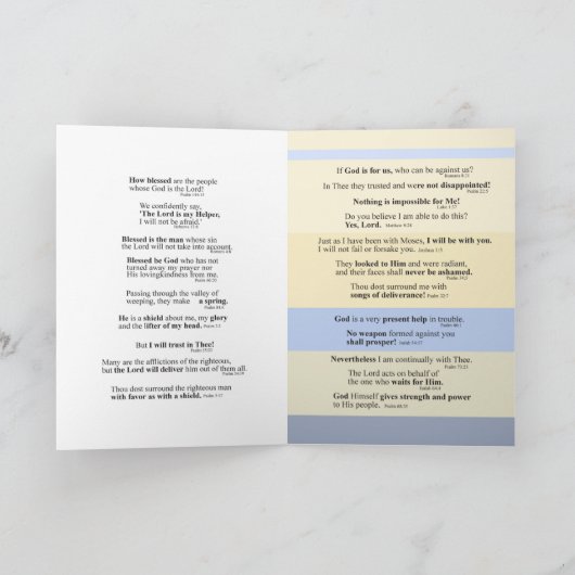 Ermutigungsskripte Karte (Innenseite)