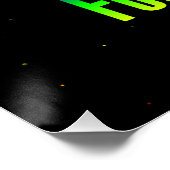 Ermutigungszitat # 128 poster (Ecke)